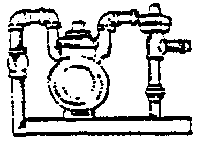 Gas Meter w/Valve - Large