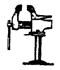 Miniature Tools -- Small Vise On Base