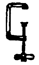 Miniature Tools -- C-Clamp - Medium