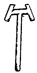 Tall smokejack 2 vent 2/