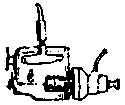 Engine Block -- Four Cylinder w/Transmission