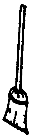 Straight Broom
