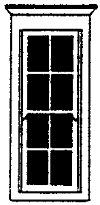 Window -- 8-Light w/Movable Sash