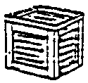 Crates -- 12 x 9 x 12"