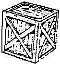 Crates -- 27 x 27 x 27"