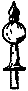 Large Finial