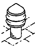 Round Roof Vent