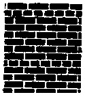 Brick, 7th Row Lock -- Red
