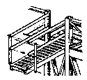Gangway/Catwalk (Brass)