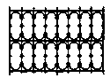 Iron Fence Set (Brass) -- #1