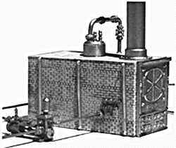 Baker Hi-Steam Boiler