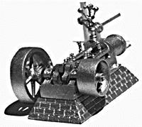 Clark 150 HP Steam Engine