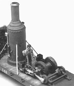 Steam Hoist & Boiler