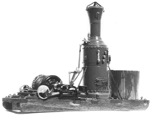 Jennings log skidder