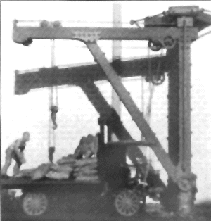 V&T Jib Crane
