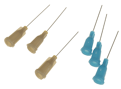 Precision Glue Tips; 3 Each #27 & #25 Gauge