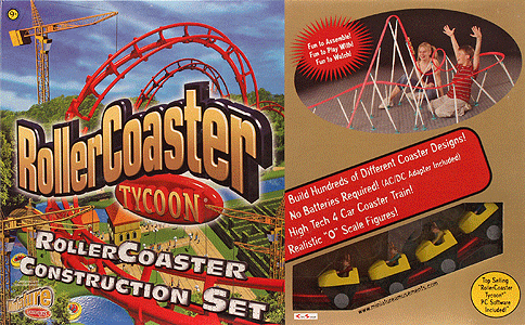 Roller Coaster Tycoon(R) Construction Set