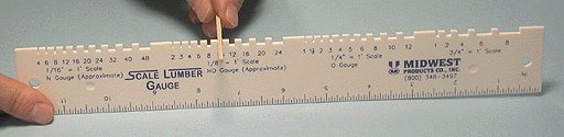 Scale Lumber Gauge