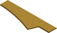 Beveled Switch Pad -- O54, Right & Left Hand