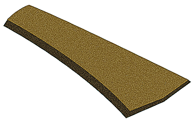 Beveled Switch Pads -- Standard & #6, Right & Left Hand