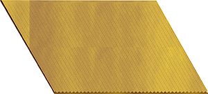 Corrugated Siding -- 1/16" Spacing 3 x 24"