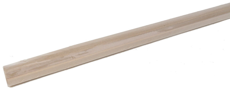 Basswood Strips 3/16" 4.8mm Thick x 24" 61cm Long -- 3/16" 4.8mm Wide pkg(5)