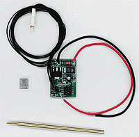 Mars Light -- Adjustable w/Fully Assembled Electronics Board & 2 Bulbs