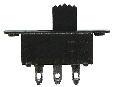 Sub Miniature Slide Switches -- DPDT pkg(5)