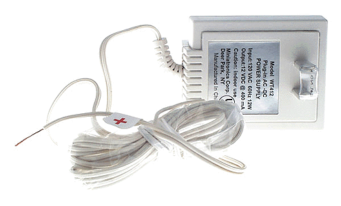 Plug-In Wall Transformers -- 12V DC 400mA