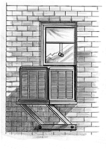 "Scrratch Stuff" -- Window Coolers