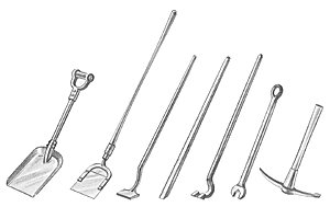 "Scrratch Stuff" -- Track Tool Set