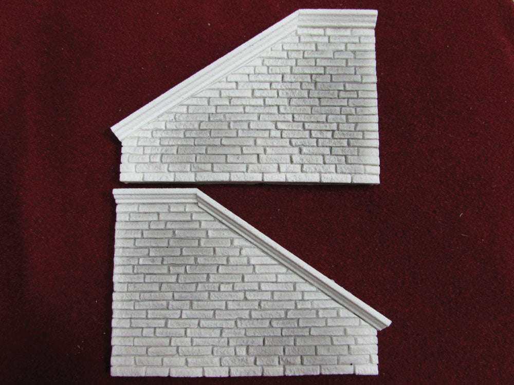 Abutment Walls -- Quarry Dressed Granite 6 x 4" 15.2 x 10.2cm