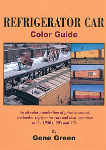 Book -- Refrigerator Car Color Guide