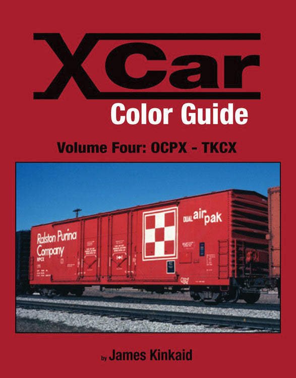 X Car Color Guide -- Volume 4: OCPX-TKCX