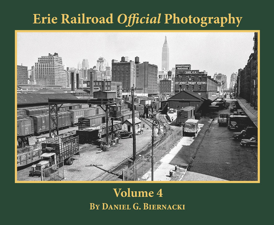 Erie Railroad Official Photography -- Volume 4 (black, and white)