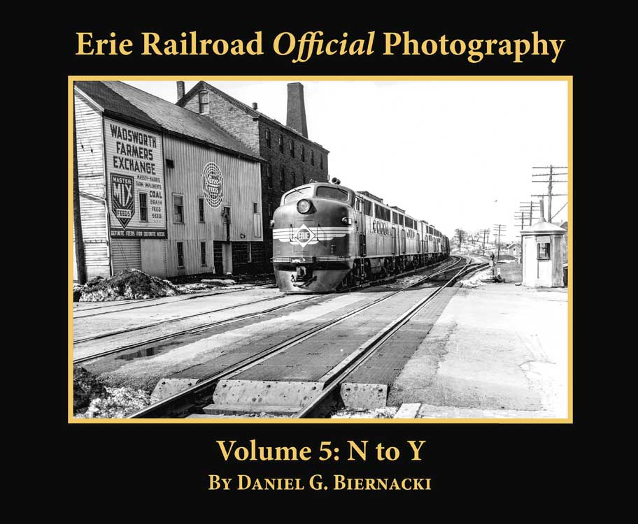 Erie Railroad Official Photography -- Volume 5: N to Y (Softcover, 128 Pages)