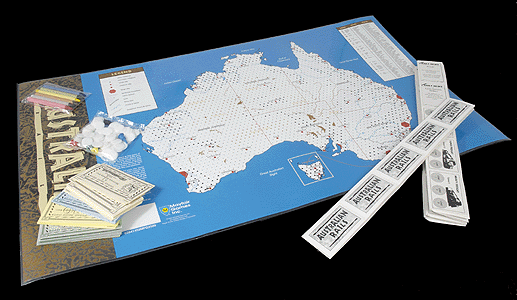 Game -- Australian Rails