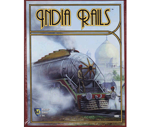 India Rails Game