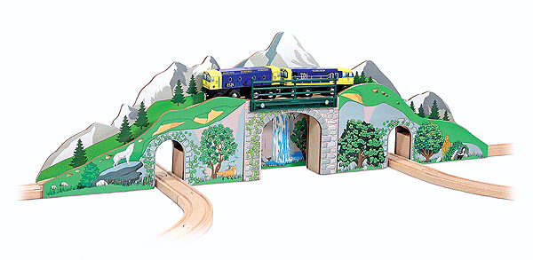 Mountain Bridge & Tunnel