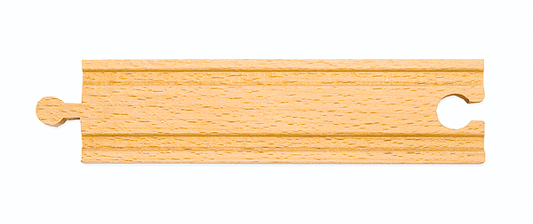 Wooden Straight Track -- 6" pkg(6)
