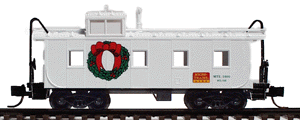 MTL Holiday Caboose 2000 Limited Run