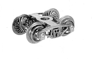Archbar Trucks -- Less Couplers