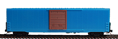 60' Excess Height Boxcar Single Door/Rivet Side -- Undecorated