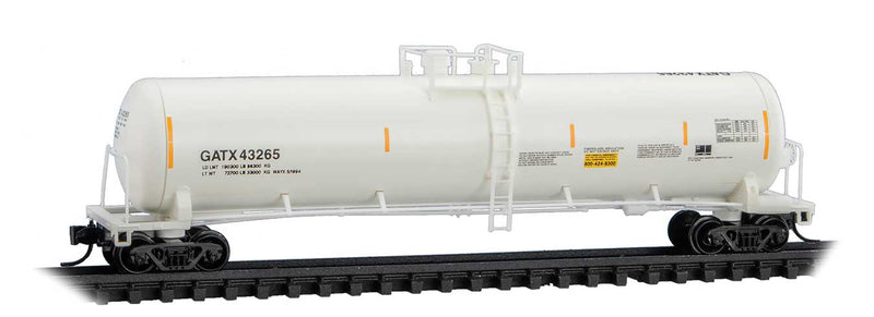 25K Tank GATX #43265