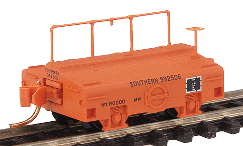 Scale Test Car -- Southern #992506 (orange)