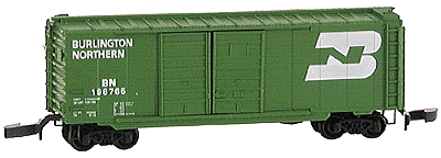 40' Double Door Boxcar w/Marklin Couplers -- BN