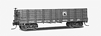 30' Gondola Nn3 -- Colorado & Northwestern