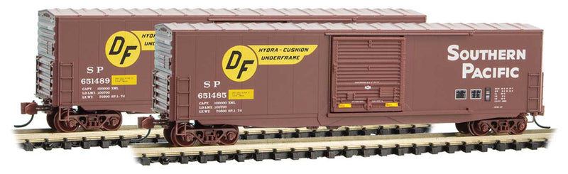 50' Boxcar SP #651485