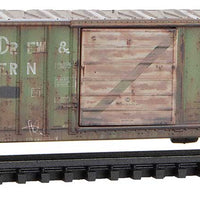 50' Rib-Side Single-Door Boxcar No Roofwalk - Ready to Run -- Ferrocarriles Chiapas-Mayab #161245 (Weathered, Ex-SRN, green, Per Diem 11)