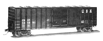 50' Ribbed Side Boxcar-CSX